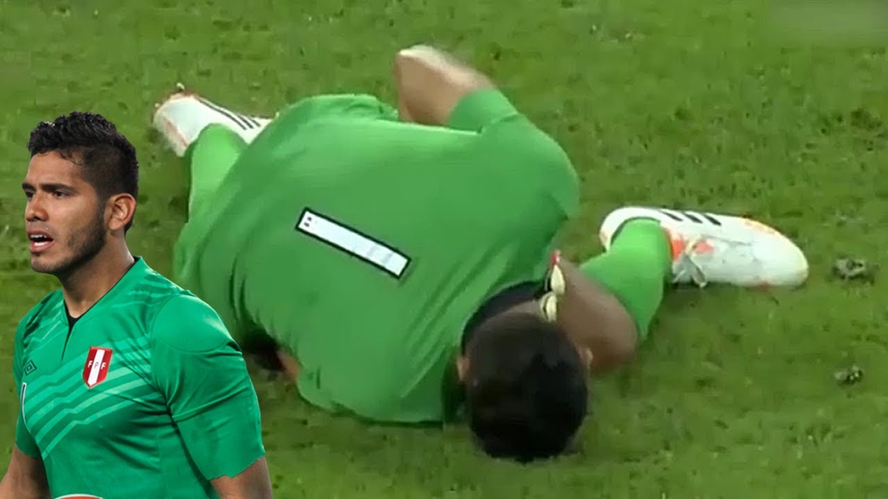 LOS ERRORES MÁS INCREÍBLES DE ARQUEROS PERUANOS!!!