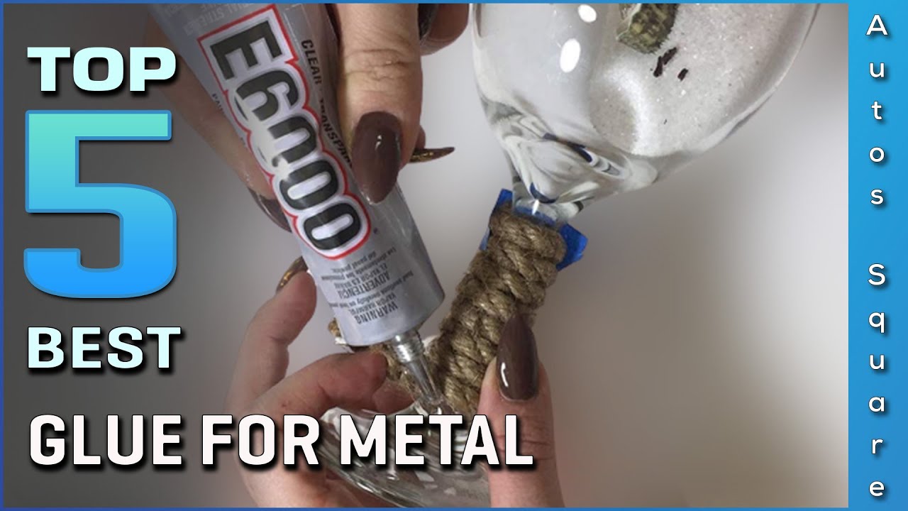 Top 5 Best Glue For Metal Review in 2026