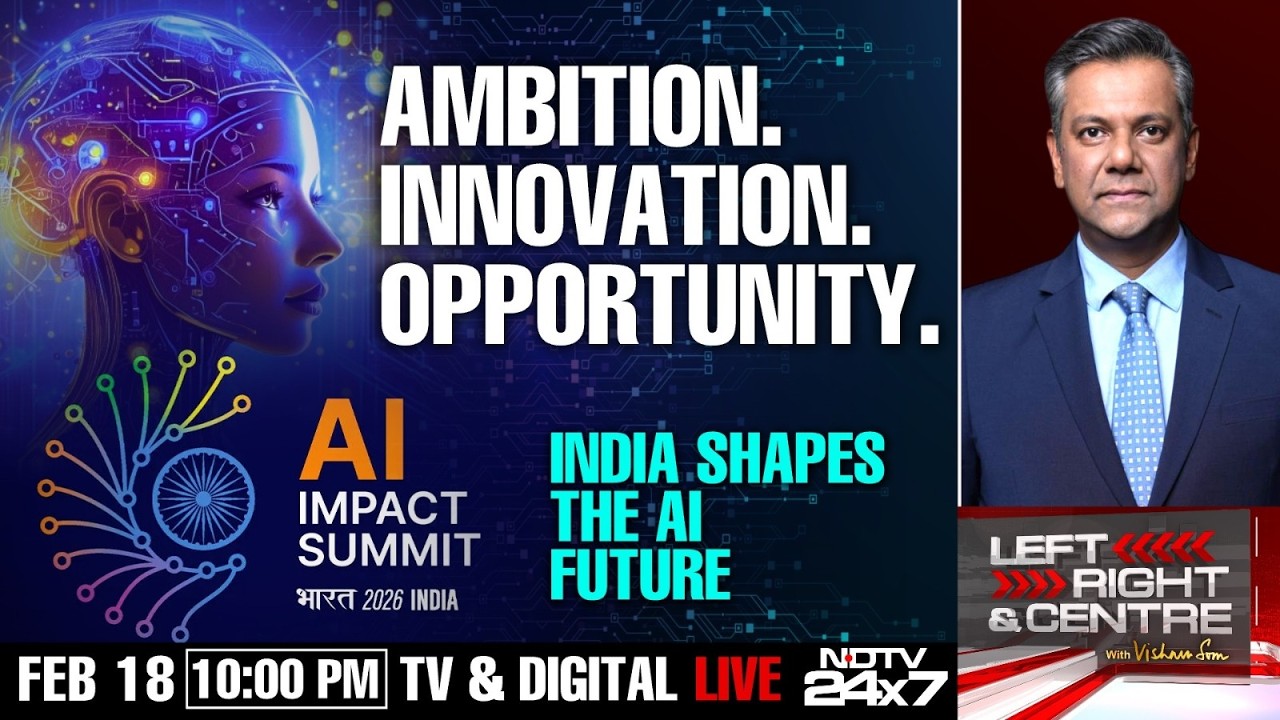 Ambition. Innovation. Opportunity | India Shapes the AI Future India Shapes the AI Future
