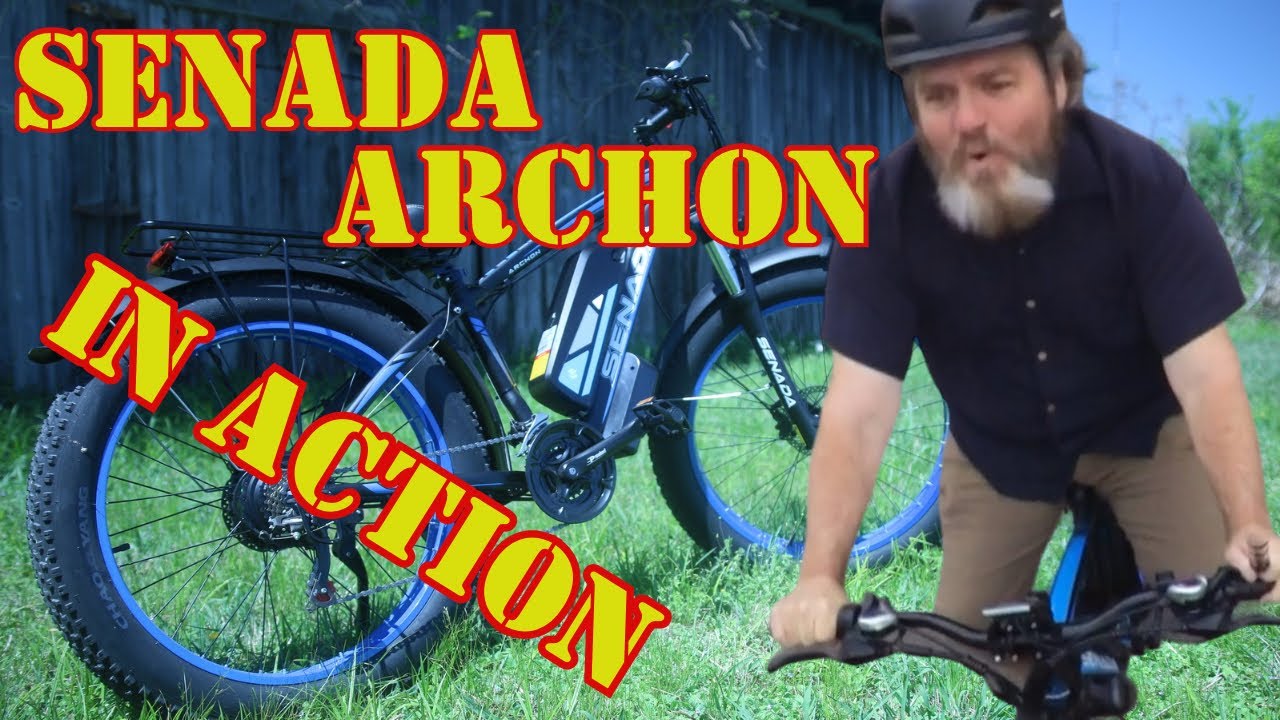 Trying Out the Senada Archon Fat Tire Mountain eBike