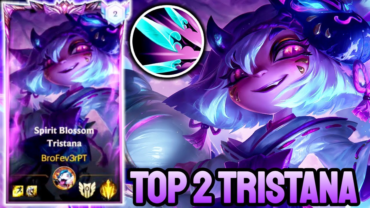 WILD RIFT TRISTANA - TOP 2 TRISTANA GAMEPLAY - MASTER RANKED
