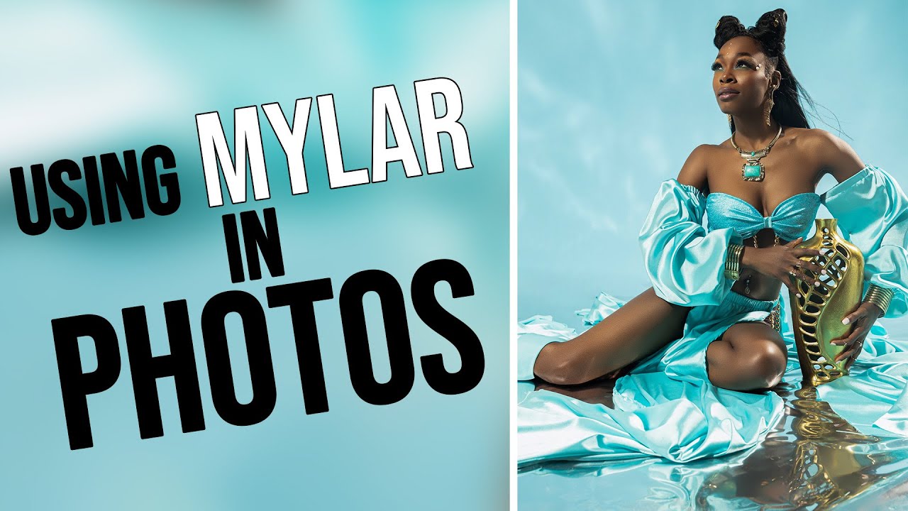 Использование майлара в фотографии