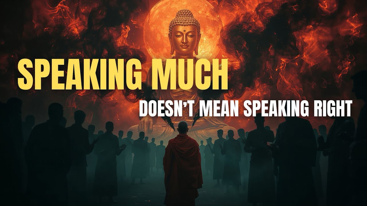 Buddha’s Teaching: The Less You Speak, the Less Trouble and Gossip You Face