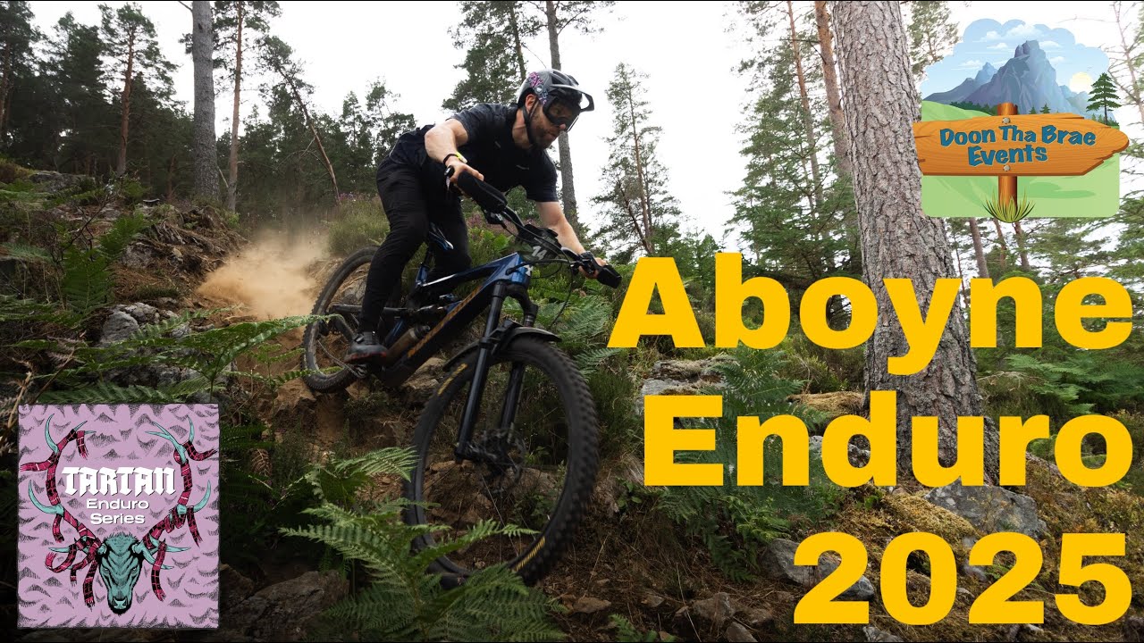 Aboyne Enduro - Tartan Enduro Series 2025