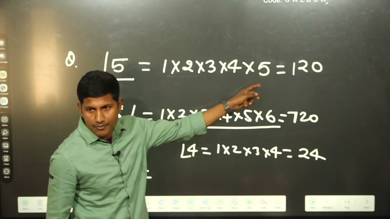 आज गुरुकुल में पढ़ाया 👌 | Number of zero from last | @mathsmasti