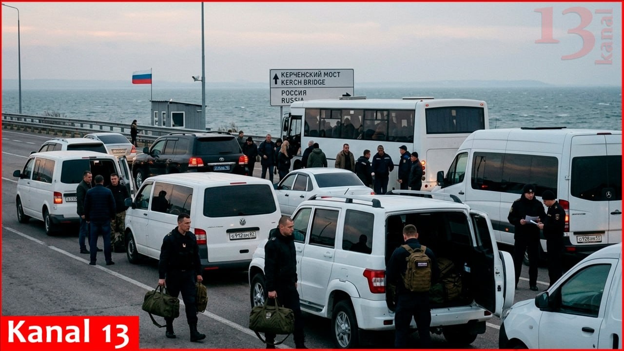 Россия готовит эвакуацию 250 000 человек и госучреждений из Крыма