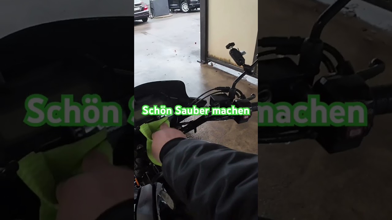 Sauber machen 