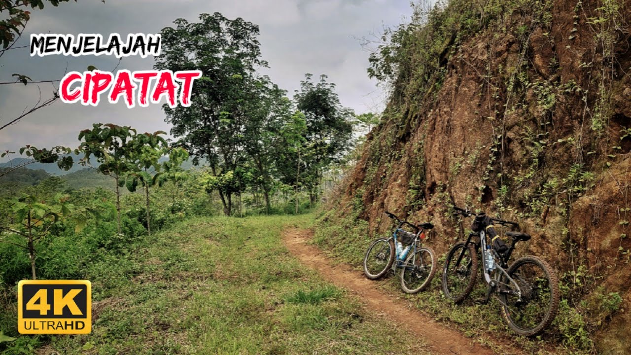 Syahdunya Jalur Sepeda di Cipatat | Rute Gowes Bandung Barat