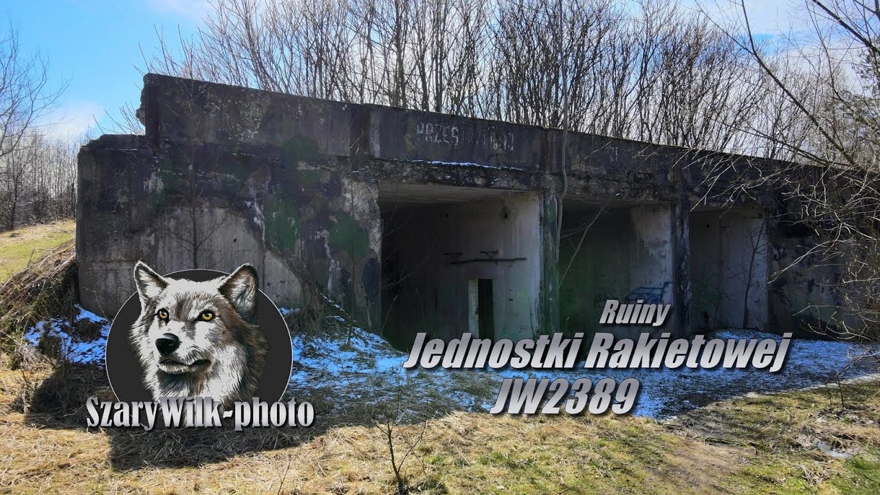 Ruiny Jednostki Rakietowej JW2389 4K