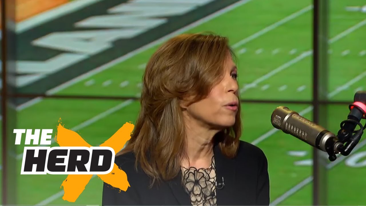 Former Raiders CEO Amy Trask with great story about Al Davis and more  | THE HERD (FULL INTERVIEW)