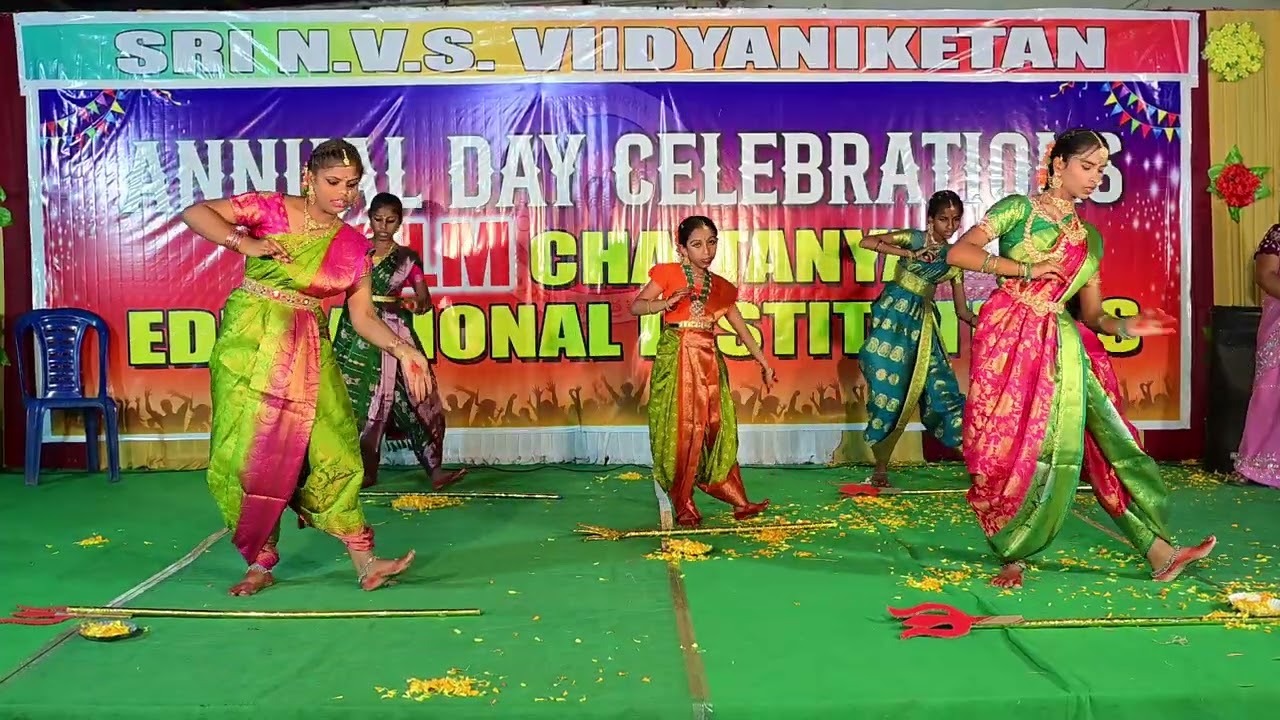 Welcome Dance performance by NVS Students @srinvsvidhyanikethan439  @AnnualDay2026