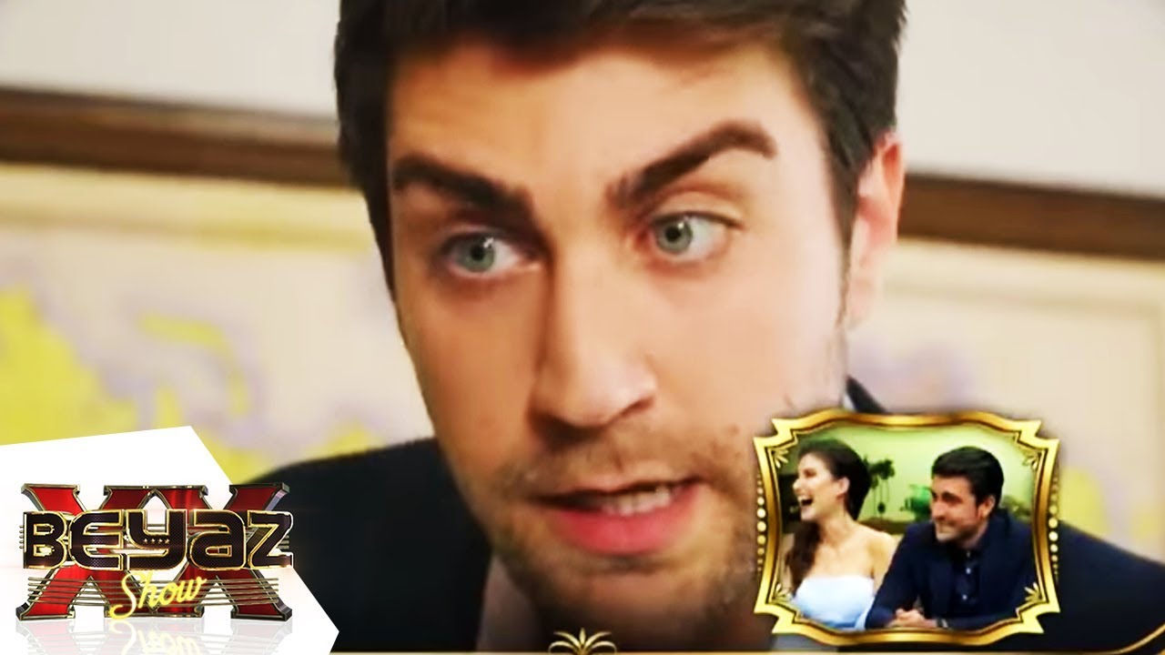 Çağlar Ertuğrul'un kaşları, bağımsızlığını ilan etti! - Beyaz Show