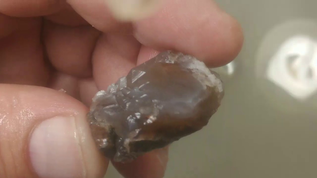 Fire Agate carving from beginning to end~ Basic tutorial