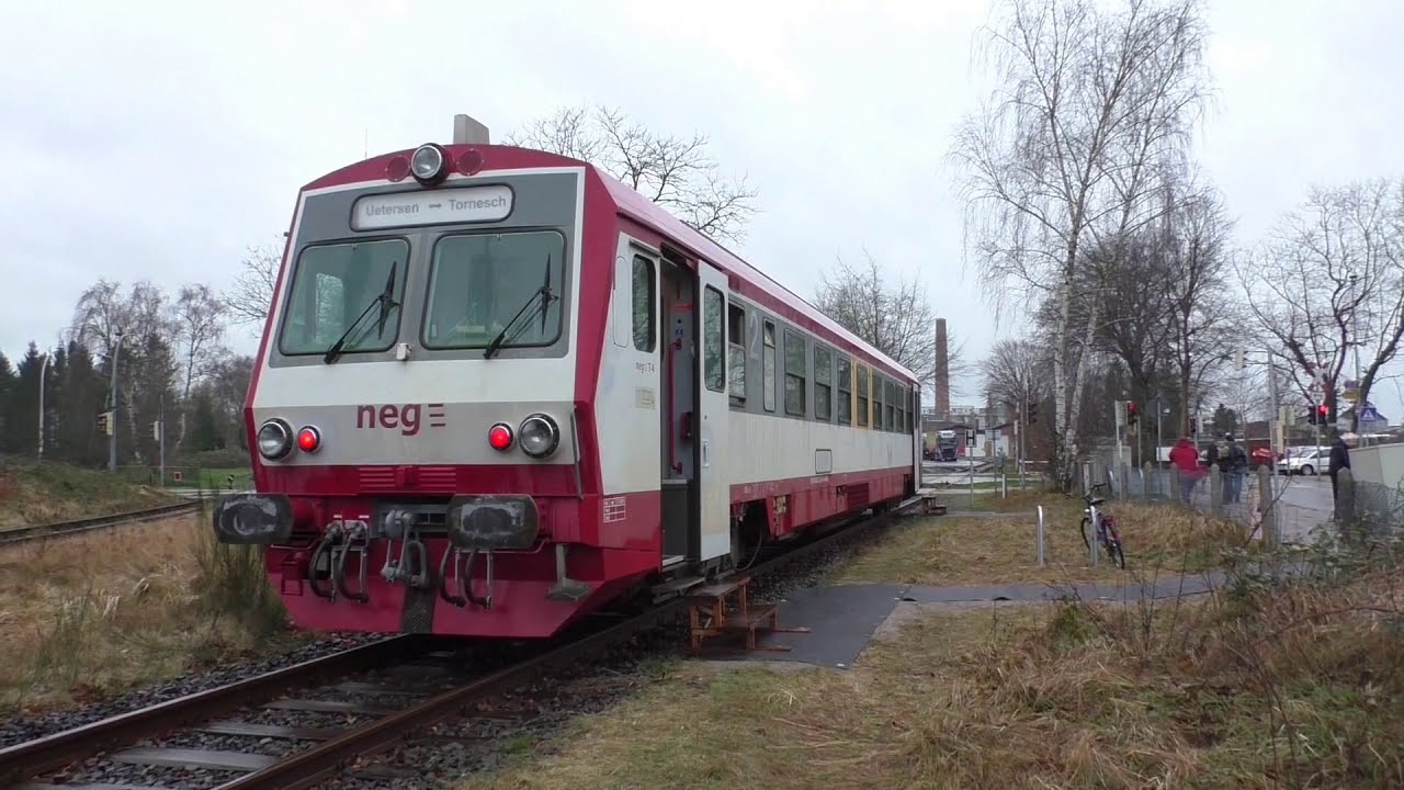 Probebetrieb Tornesch - Uetersen mit der neg | Sylt Shuttle + nach Dagebüll | 23.02.2020