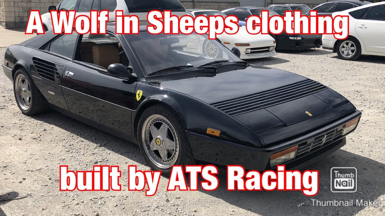 A late ‘80s Turbo four seater Ferrari!