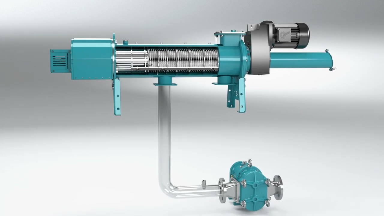 Presse à vis Börger Bioselect RC25