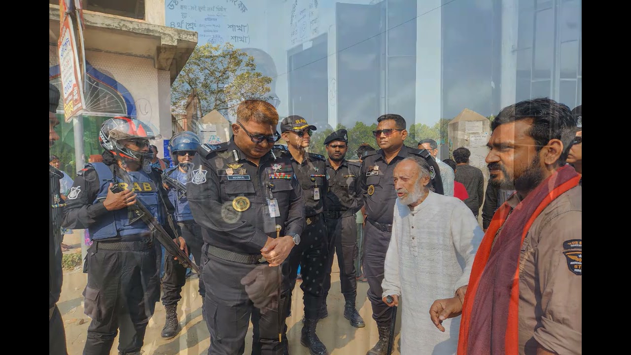 ত্রয়োদশ জাতীয় সংসদ নির্বাচন ও গণভোট উপলক্ষে র‌্যাব-১৪, অধিনায়ক কর্তৃক বিভিন্ন ভোট কেন্দ্র পরিদর্শন