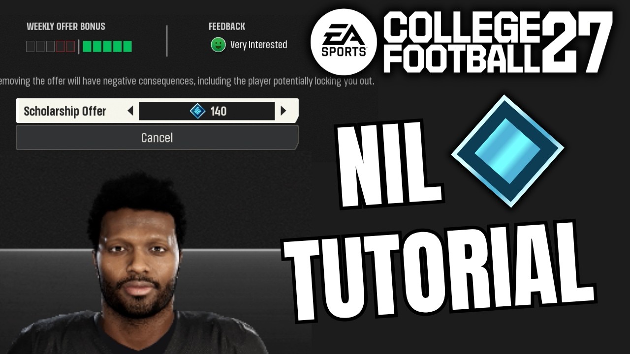 Top 5 NIL Recruiting Tips in CFB 27 Dynasty