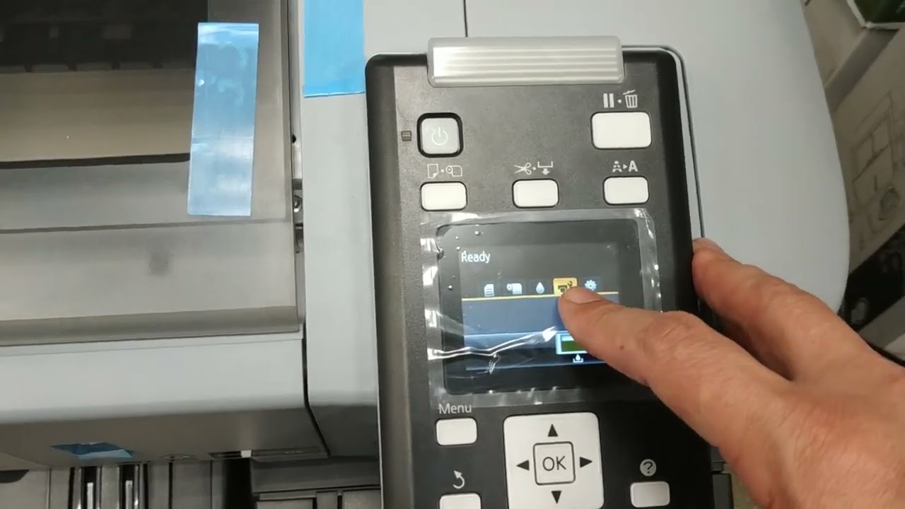 Тестирование сублимационного принтера EPSON SC-F6300