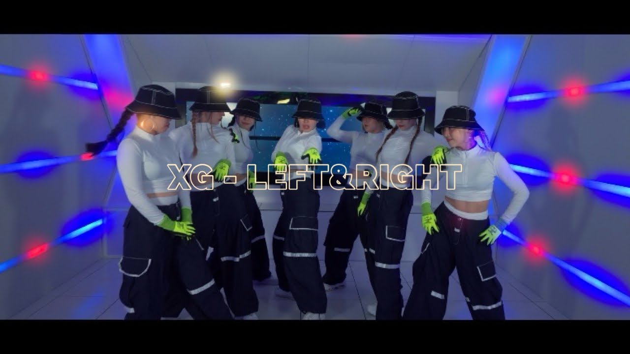 ［DANCE IN PUBLIC JPN］LEFT RIGHT | XG DANCE COVER BY XB