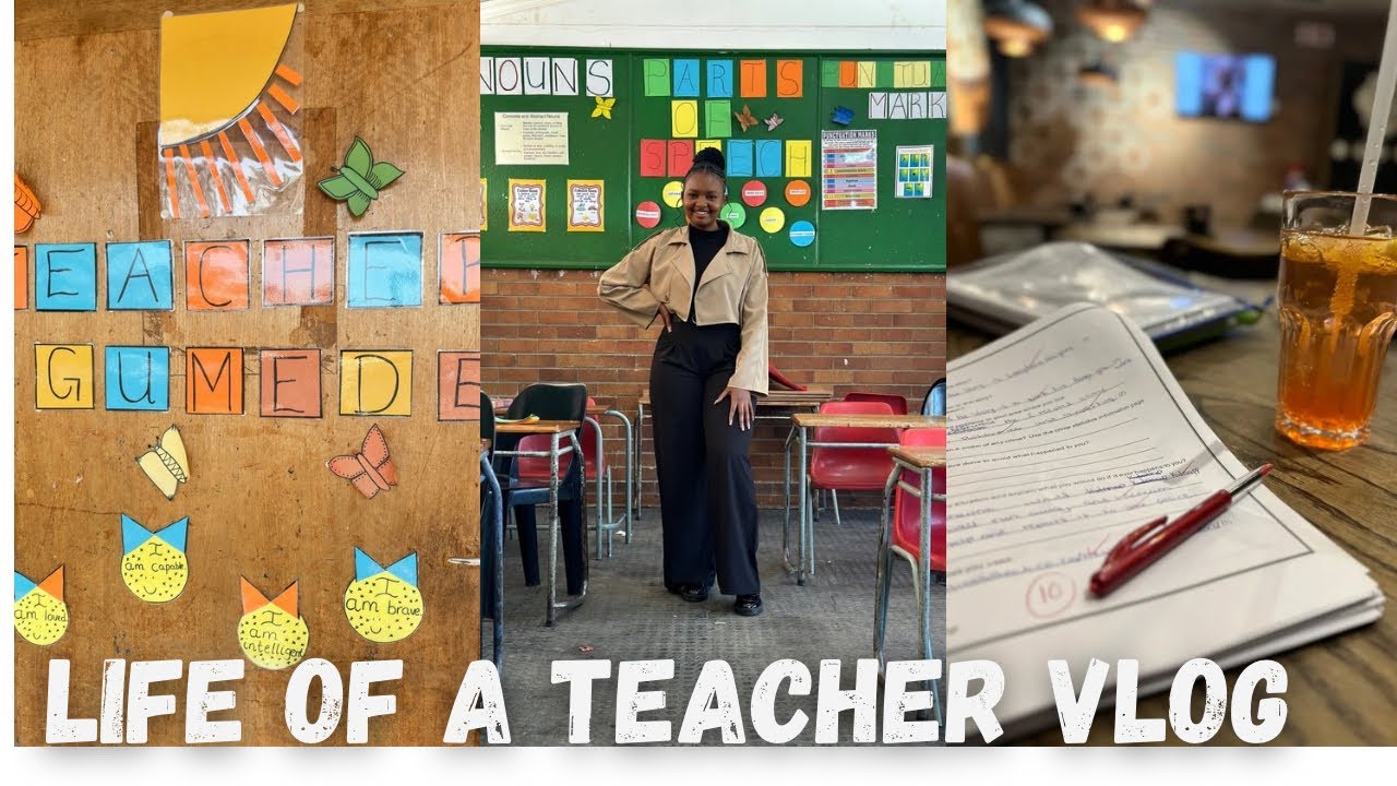 Weekly Vlog: Life Of A Teacher|| South African YouTuber
