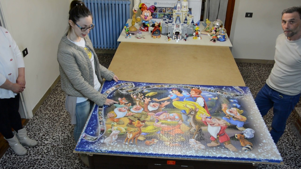 Ravensburger "Disney Momenti Indimenticabili" impresa ultimata