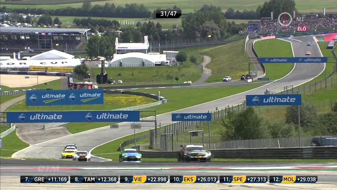 DTM 2014 Round 6 Spielberg Futam, Teljes, HD