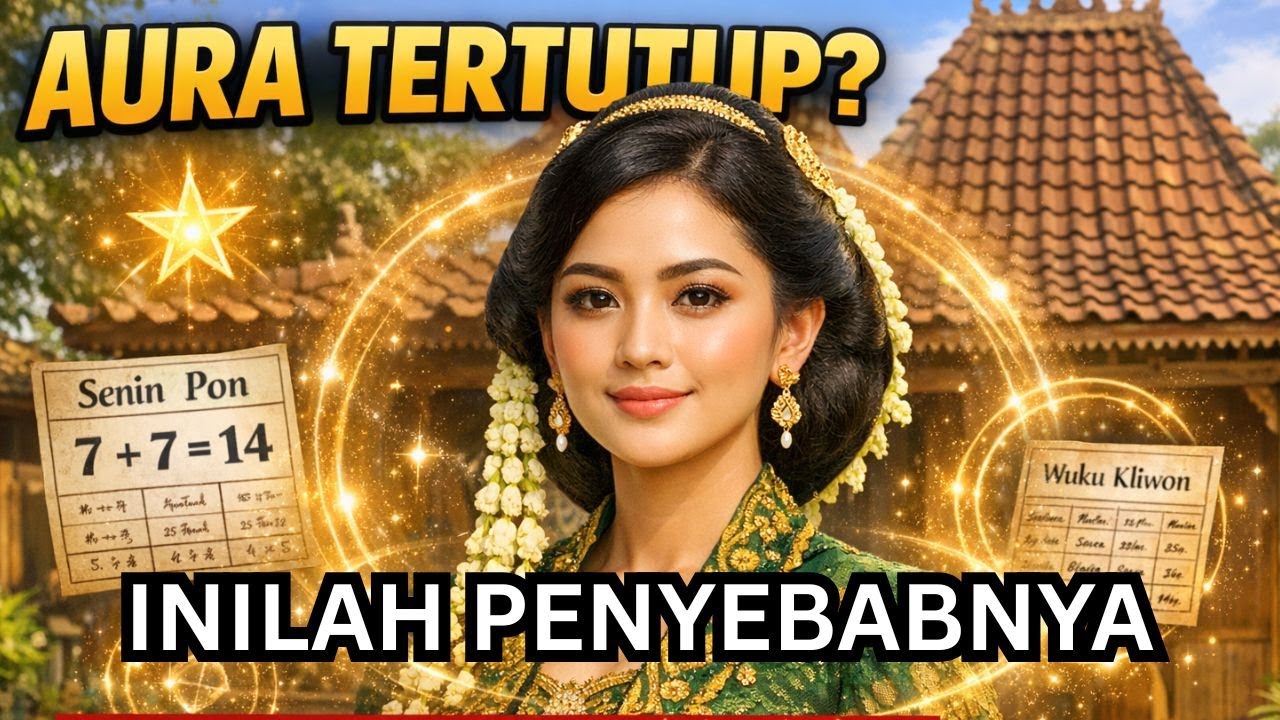 CARA MEMBUKA AURA KEBERUNTUNGAN BERDASARKAN WETON KELAHIRAN”