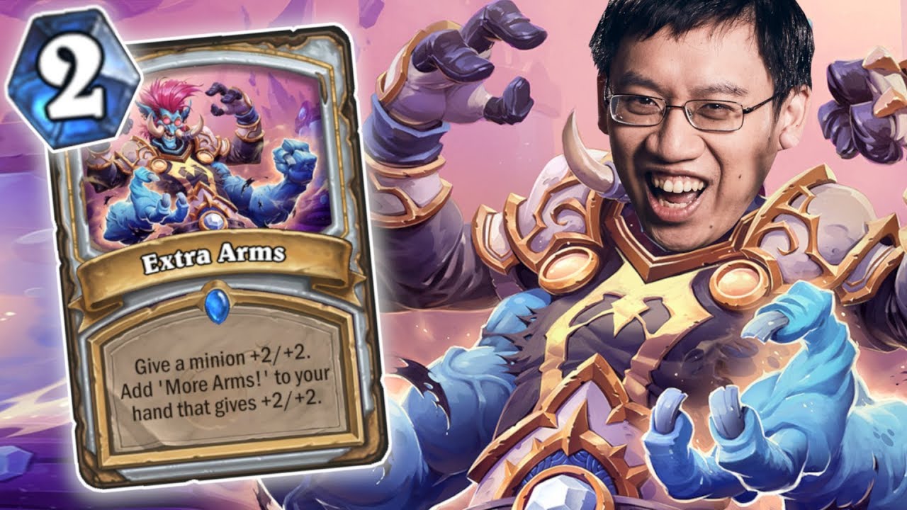100% WIN RATE WITH EXTRA ARMS ZOO PRIEST! | Rise of Shadows | Hearthstone