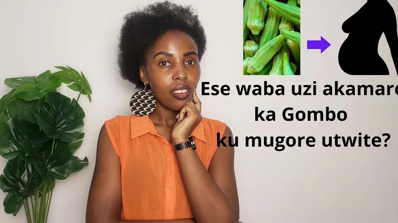 Akamaro ka Gombo/ ibyo gufasha umugore utwite mu gihe cyo kubyara/ ku bagabo byifashe bite?