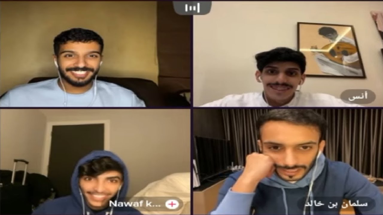 انس وسلمان بن خالد مع ضيدان المطيري و نواف 🤣🤣🔥 *