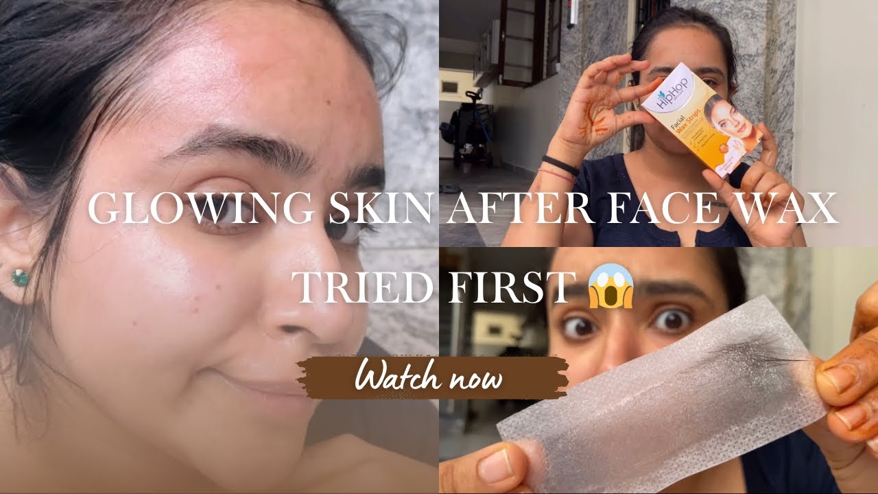 Hip-hop wax face wax strips | Does it works | Try and Let me know 🫣