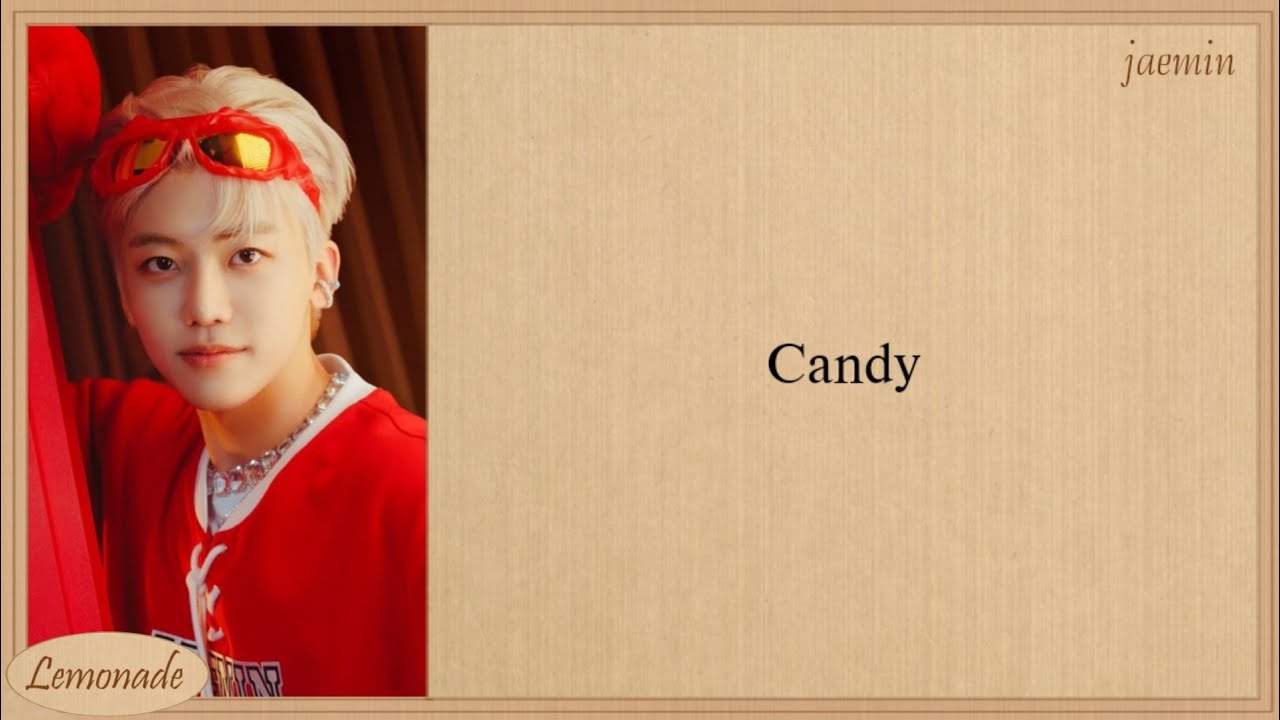 NCT DREAM Candy Easy Lyrics