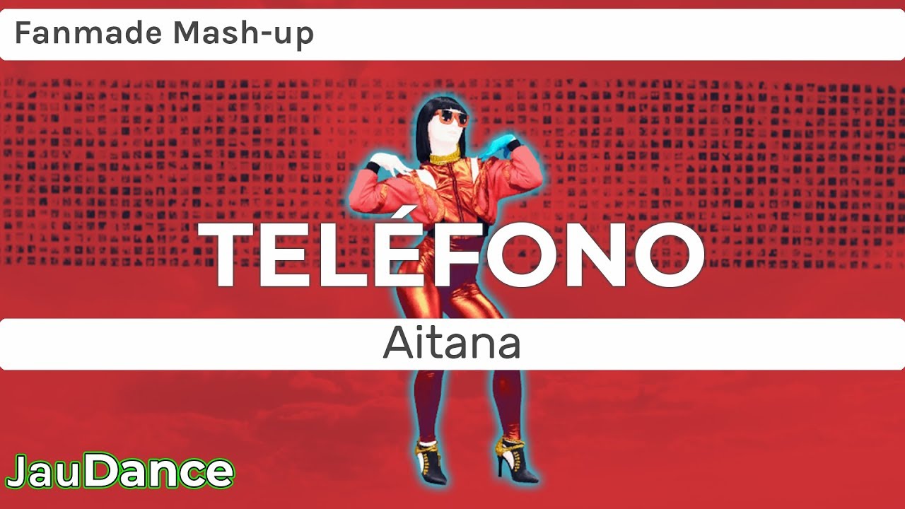 JD2019 | Aitana - TELÉFONO | Fanmade Mash-up