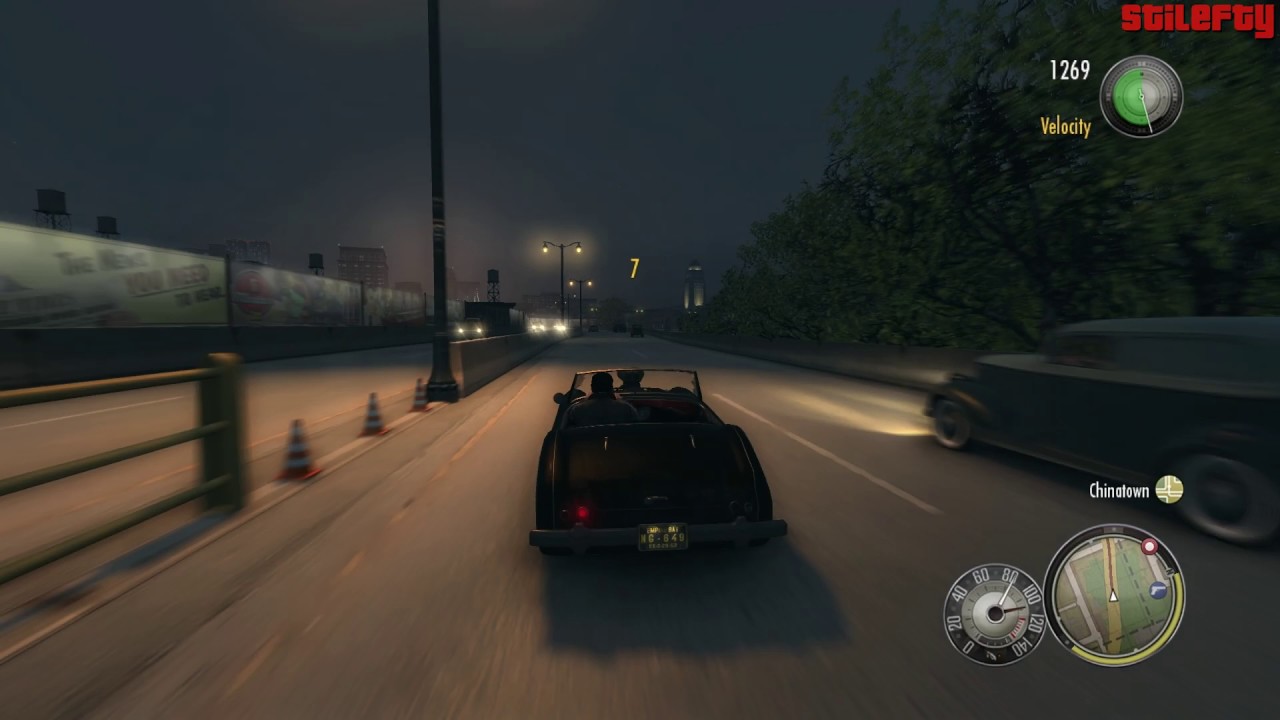 Mafia 2 - Joe's Adventures - Side Mission #17 - Highway Racing [Hard Difficulty]