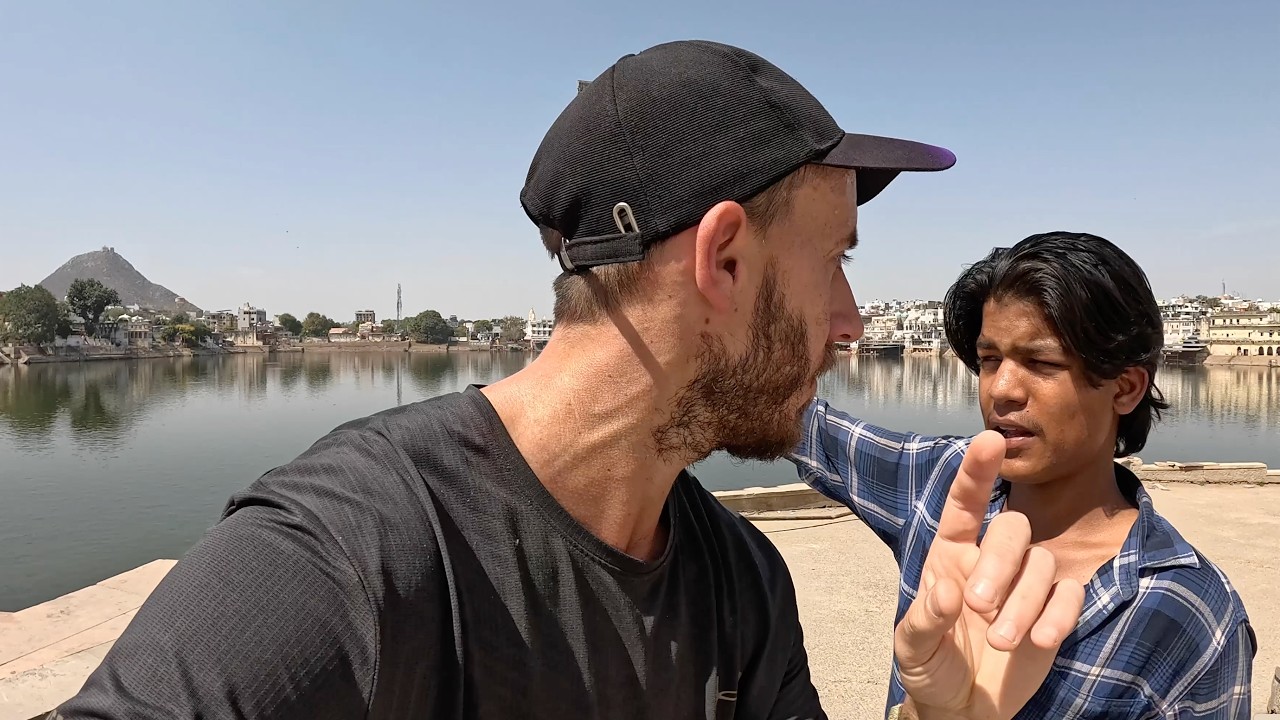 🇮🇳 Мой первый и последний день в Пушкаре, Индия
