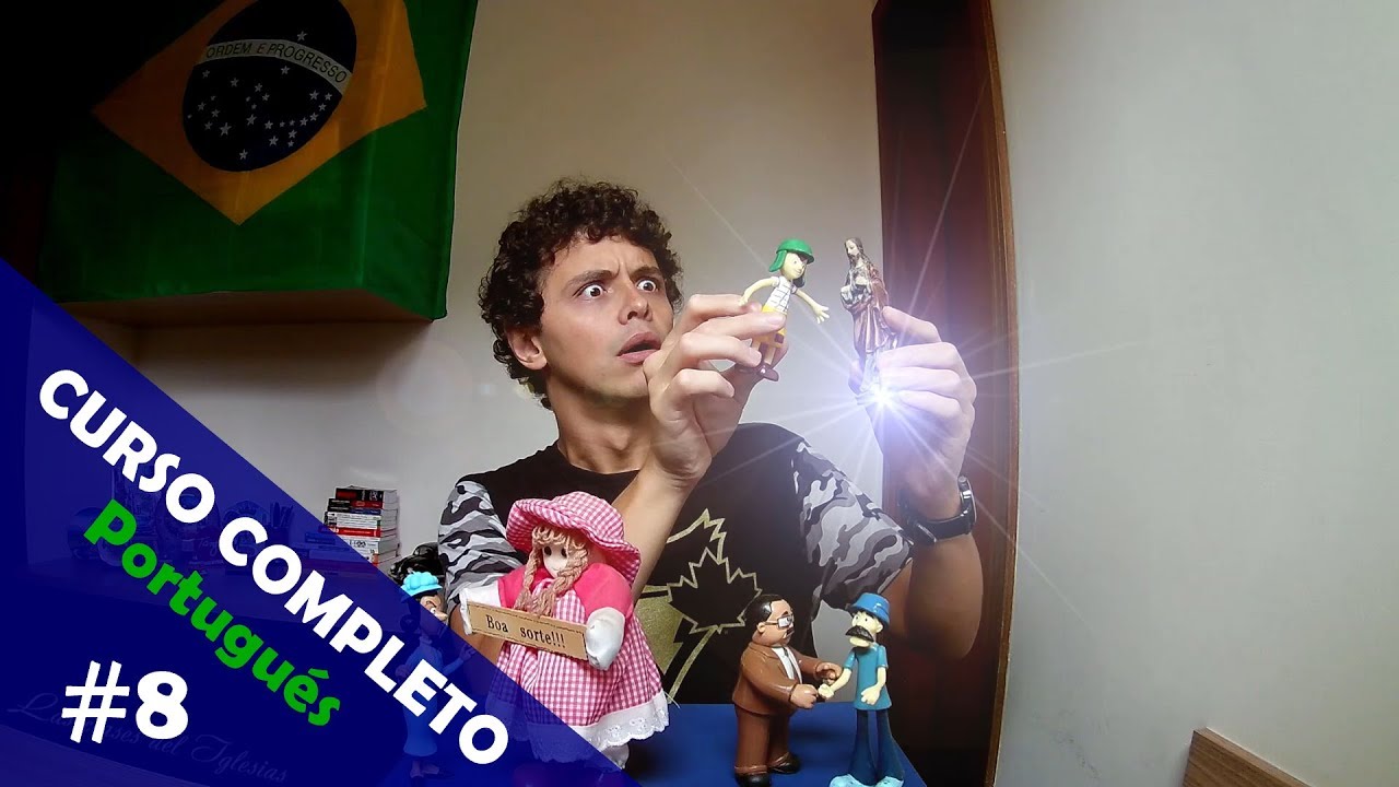 #8 ¡Como aprender Portugués! - ¿Quién es usted? Yo soy...