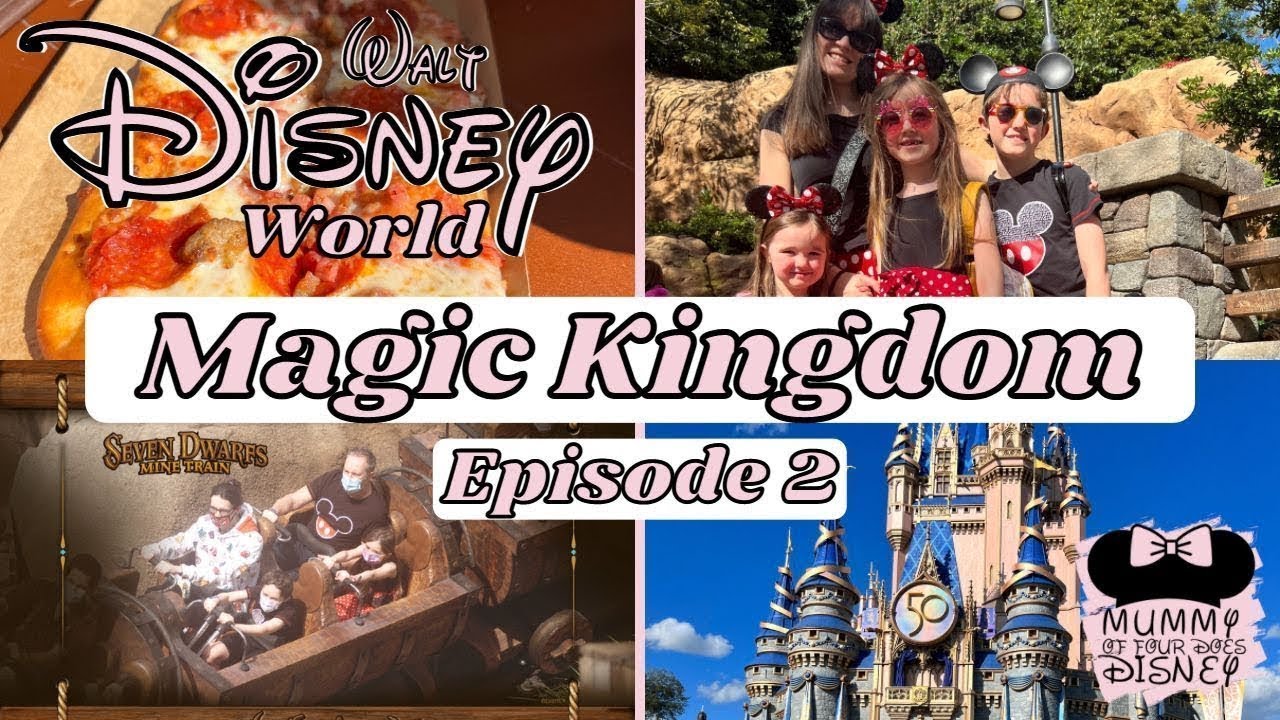 First Day At Magic Kingdom 🏰 Emotional Walt Disney World Florida Vlog 😭 Family Trip 22 Episode 2✈️