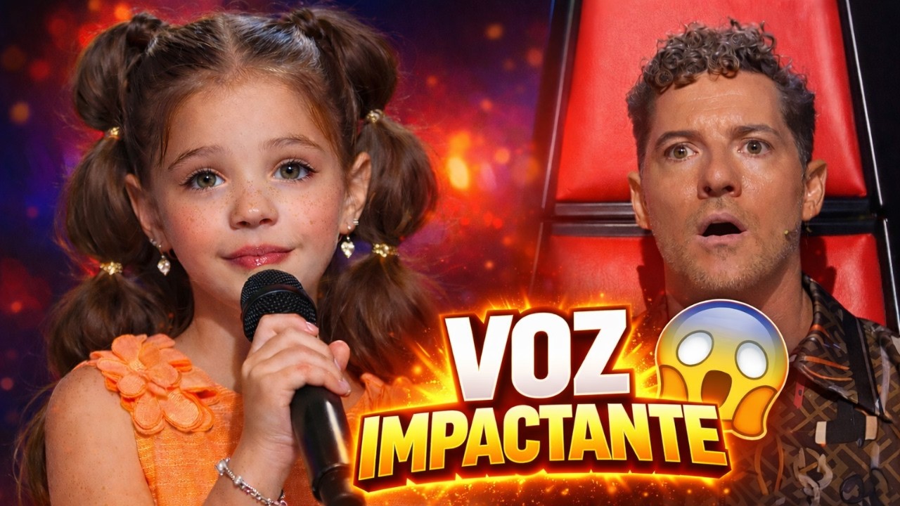 Increíble: Niña de 12 Años Canta “La Llorona” y Te Pone Los Pelos de Punta CON SU VOZ 😲