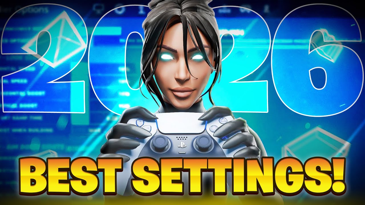 *NEW* BEST Controller SETTINGS for Fortnite in 2026... (Full Breakdown)