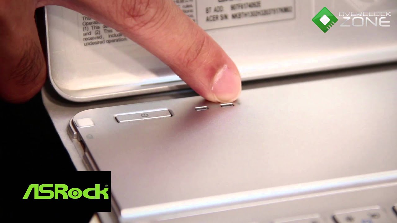 OverclockZone TV EP.332 : Acer Aspire P3  (HD)