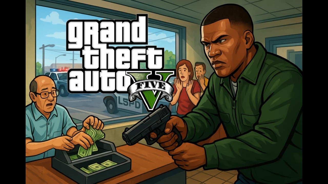 GTA 5 Online: Heist próba és Caiperico rablás (PC)