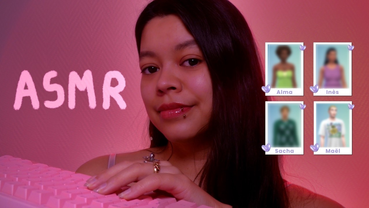 Service de Dating Futuriste 💻💞 | ROLEPLAY ASMR FR (soft spoken, questions, clavier..)