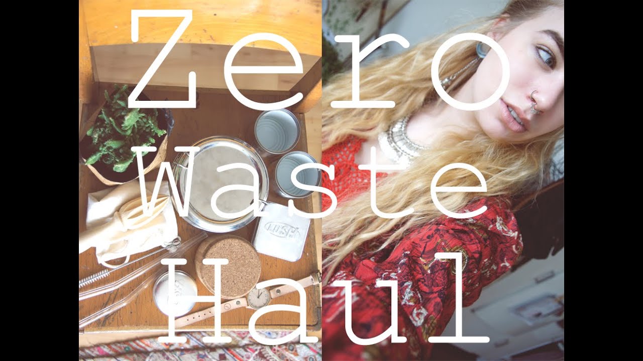 Zero Waste Haul // Upcycling, LUSH, Bamboo, Ecolunchbox