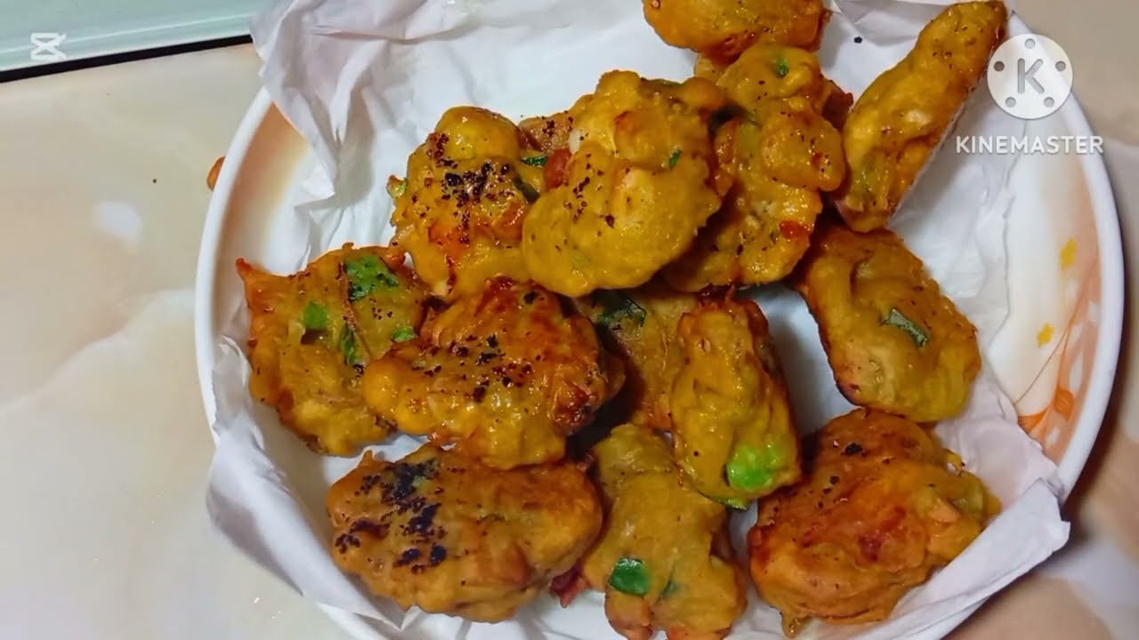 বেগুনের পাকোড়া রেসিপি begun pakora recipe