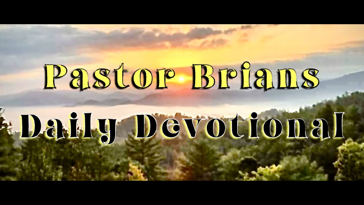20260113-Actions Thoughts Future He Knows-Daily Devotional