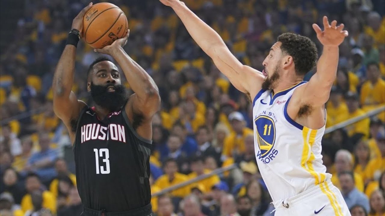 CP3 Ejected! Harden Caught Flopping Game 1 vs Warriors! 2019 NBA Playoffs