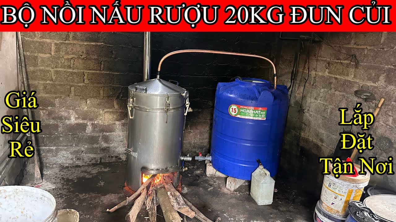 Hướng Dẫn Nấu Rượu Bằng Nồi Hơi Đa Năng Cho Khách Hàng Sử Dụng Hiệu Quả Cao | Giá Thành Rẻ