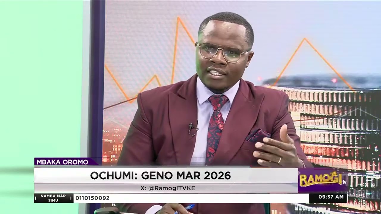 Andrew Oswago: Nairobi ka telo pod oonge kendo telo manitie ojwang'o midhiech jo ohala