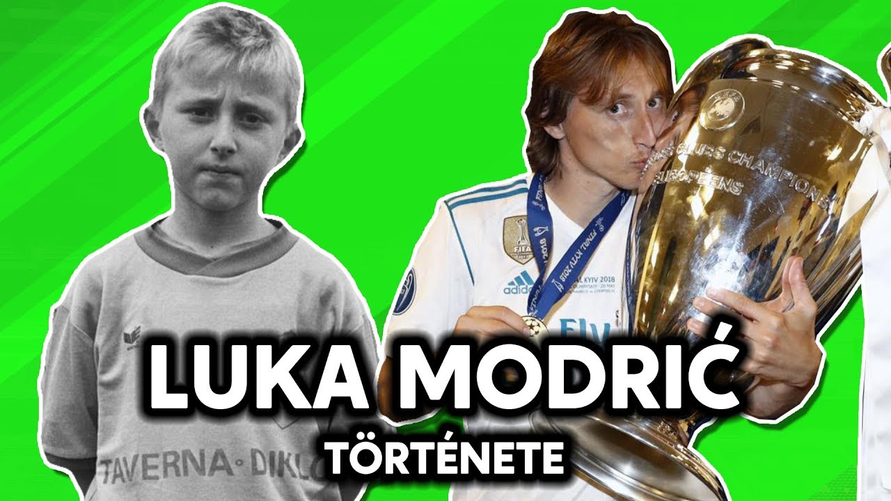 Luka Modrić élettörténete: Háborús menekültből 2018 Aranylabdása